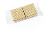 wafer with cream filling