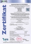 IFS Zertifikat 2023